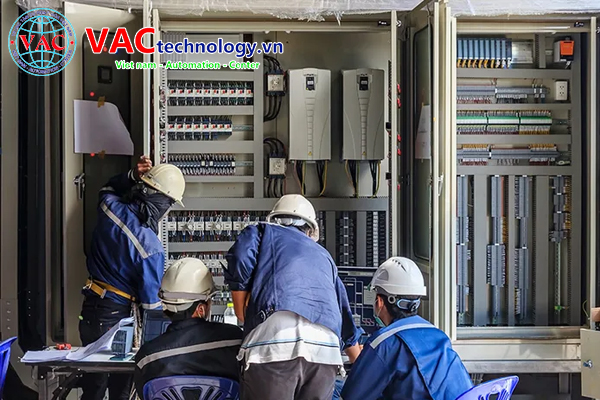 Dịch vụ lắp đặt tủ điện cho nhà máy
