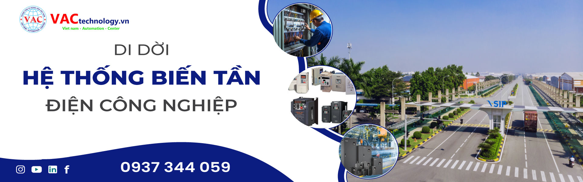 di dời hệ thống điện công nghiệp