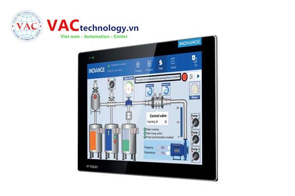 VAC cam kết mang lại cho khách hàng dịch vụ lắp đặt HMI hãng Innovace chất lượng cao nhất